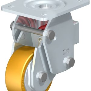 Blickle 605790 BHF-ALTH 101K-3-FA Sprężynowe kółko stałe Średnica koła: 100 mm Maksymalne obciążenie: 350 kg 1 szt. Blickle 605790 BHF-ALTH 101K-3-FA Sprężynowe kółko stałe Średnica koła: 100 mm Maksymalne obciążenie: 350 kg 1 szt.