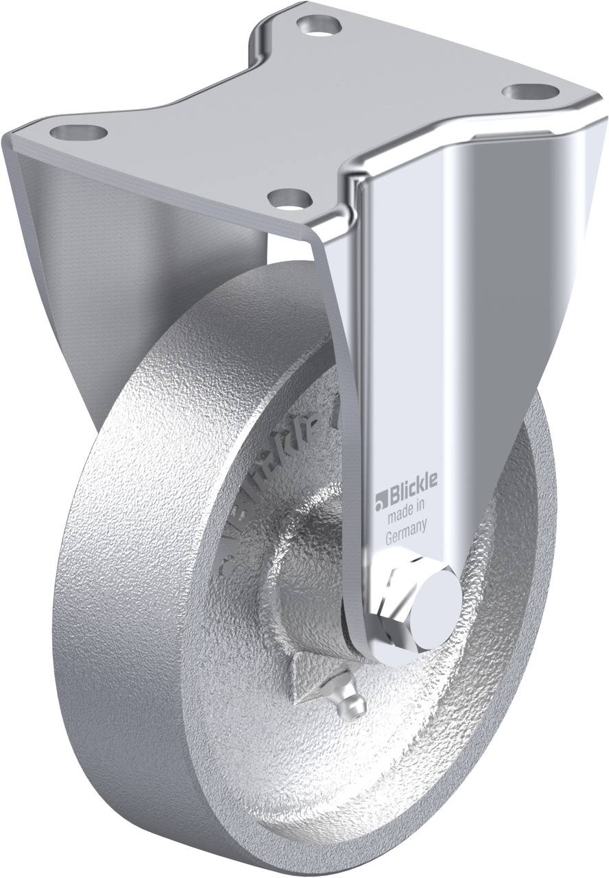 Blickle 268177 BH-G 125G-1 Rolka nieprowadząca Średnica koła: 125 mm Maksymalne obciążenie: 450 kg 1 szt. - obrazek 1