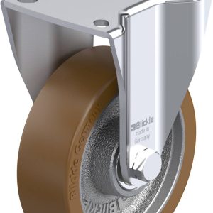 Blickle 742252 BH-GB 125K-1 Rolka nieprowadząca Średnica koła: 125 mm Maksymalne obciążenie: 550 kg 1 szt. Blickle 742252 BH-GB 125K-1 Rolka nieprowadząca Średnica koła: 125 mm Maksymalne obciążenie: 550 kg 1 szt.