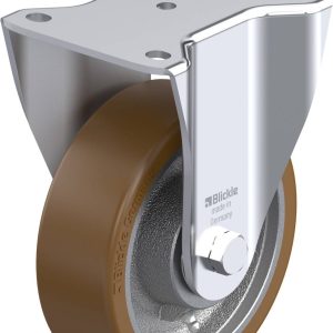 Blickle 742255 BH-GB 150K Rolka nieprowadząca Średnica koła: 150 mm Maksymalne obciążenie: 800 kg 1 szt. Blickle 742255 BH-GB 150K Rolka nieprowadząca Średnica koła: 150 mm Maksymalne obciążenie: 800 kg 1 szt.