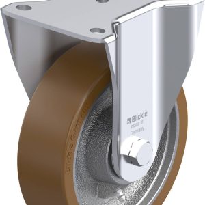 Blickle 742256 BH-GB 160K Rolka nieprowadząca Średnica koła: 160 mm Maksymalne obciążenie: 800 kg 1 szt.