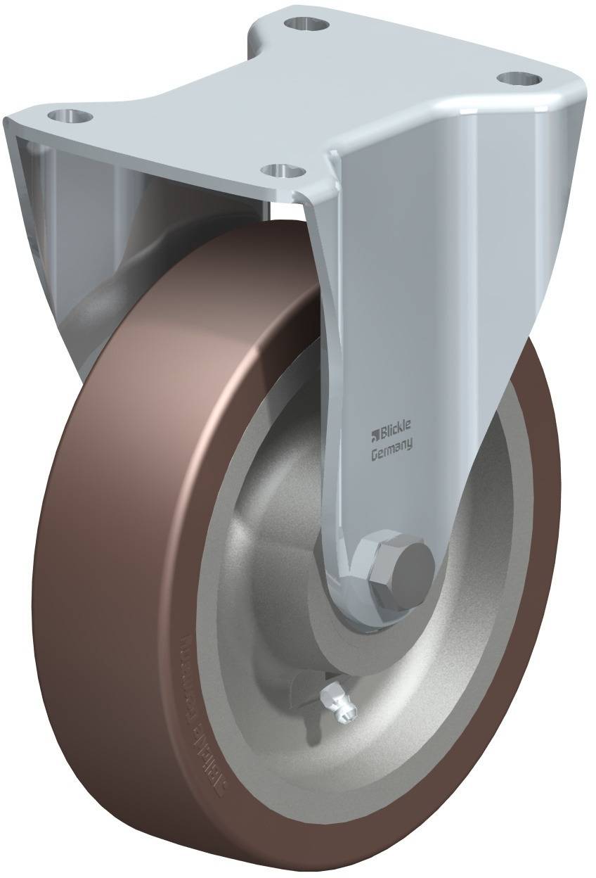 Blickle 754048 BH-GB 180K Rolka nieprowadząca Średnica koła: 180 mm Maksymalne obciążenie: 900 kg 1 szt. - obrazek 1