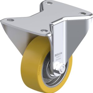 Blickle 752607 BH-GTH 100K-3 Rolka nieprowadząca Średnica koła: 100 mm Maksymalne obciążenie: 450 kg 1 szt.