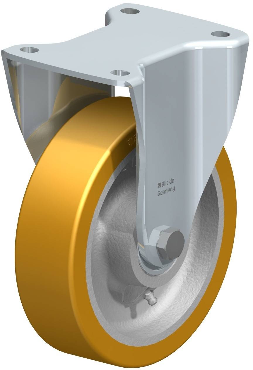 Blickle 9506 BH-GTH 175K Rolka nieprowadząca Średnica koła: 175 mm Maksymalne obciążenie: 875 kg 1 szt. - obrazek 1