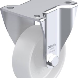 Blickle 22665 BH-PO 100G-1 Rolka nieprowadząca Średnica koła: 100 mm Maksymalne obciążenie: 280 kg 1 szt.