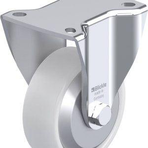 Blickle 692376 BH-PO 100KA-1-FA Rolka nieprowadząca Średnica koła: 100 mm Maksymalne obciążenie: 280 kg 1 szt.