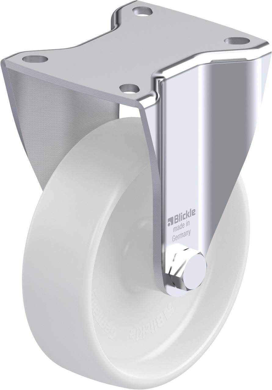Blickle 264986 BH-PO 125G-1 Rolka nieprowadząca Średnica koła: 125 mm Maksymalne obciążenie: 300 kg 1 szt. - obrazek 1