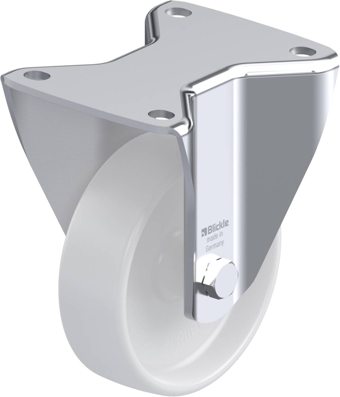 Blickle 6296 BH-PO 125G-3 Rolka nieprowadząca Średnica koła: 125 mm Maksymalne obciążenie: 300 kg 1 szt. - obrazek 1