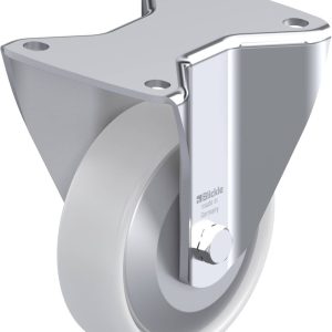Blickle 70904 BH-PO 125G-3-FA Rolka nieprowadząca Średnica koła: 125 mm Maksymalne obciążenie: 300 kg 1 szt. Blickle 70904 BH-PO 125G-3-FA Rolka nieprowadząca Średnica koła: 125 mm Maksymalne obciążenie: 300 kg 1 szt.
