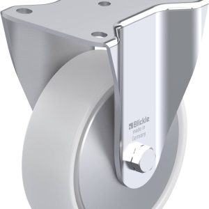 Blickle 74948 BH-PO 150G-FA Rolka nieprowadząca Średnica koła: 150 mm Maksymalne obciążenie: 400 kg 1 szt. Blickle 74948 BH-PO 150G-FA Rolka nieprowadząca Średnica koła: 150 mm Maksymalne obciążenie: 400 kg 1 szt.