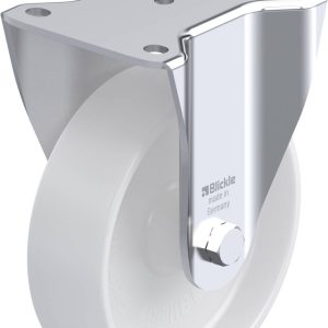Blickle 580399 BH-PO 160G Rolka nieprowadząca Średnica koła: 160 mm Maksymalne obciążenie: 450 kg 1 szt.