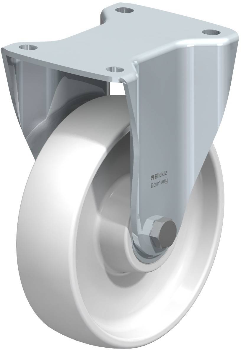 Blickle 6338 BH-PO 175K Rolka nieprowadząca Średnica koła: 175 mm Maksymalne obciążenie: 500 kg 1 szt. - obrazek 1
