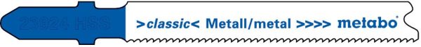 5 brzeszczotów do wyrzynarek Metabo, metalowa 66 Metabo 623924000 5 szt.