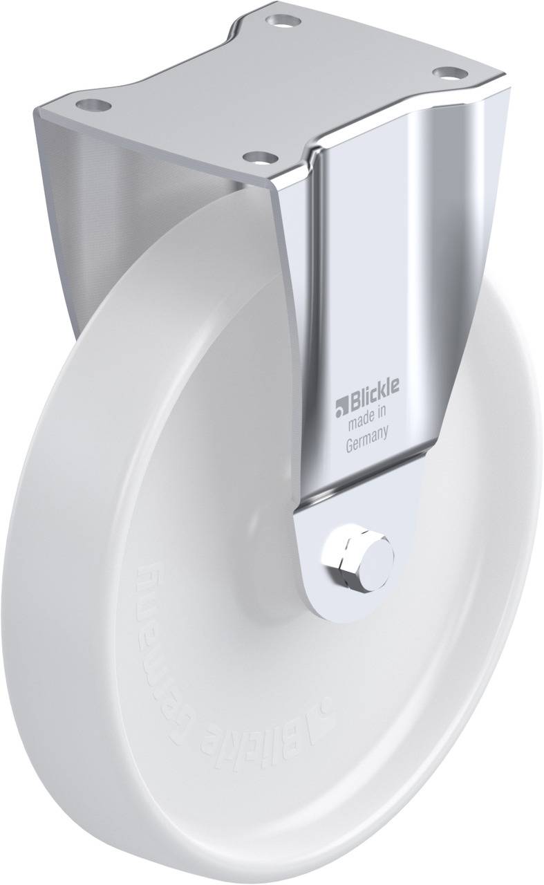 Blickle 6361 BH-PO 250G Rolka nieprowadząca Średnica koła: 250 mm Maksymalne obciążenie: 900 kg 1 szt. - obrazek 1