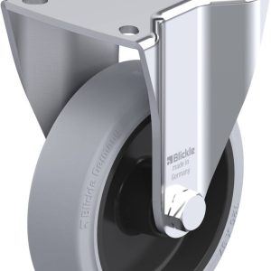 Blickle 370932 BH-POEV 125R-1-SG Rolka nieprowadząca Średnica koła: 125 mm Maksymalne obciążenie: 250 kg 1 szt.