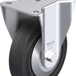 Blickle 84228 BH-POEV 160KA-FA Rolka nieprowadząca Średnica koła: 160 mm Maksymalne obciążenie: 400 kg 1 szt.