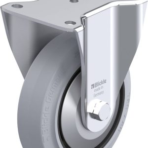 Blickle 560250 BH-POEV 160KA-SG-FA Rolka nieprowadząca Średnica koła: 160 mm Maksymalne obciążenie: 400 kg 1 szt. Blickle 560250 BH-POEV 160KA-SG-FA Rolka nieprowadząca Średnica koła: 160 mm Maksymalne obciążenie: 400 kg 1 szt.