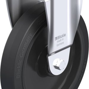 Blickle 43562 BH-POEV 250K Rolka nieprowadząca Średnica koła: 250 mm Maksymalne obciążenie: 600 kg 1 szt. Blickle 43562 BH-POEV 250K Rolka nieprowadząca Średnica koła: 250 mm Maksymalne obciążenie: 600 kg 1 szt.