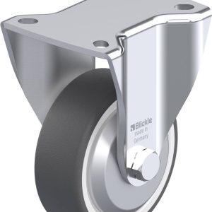 Blickle 630699 BH-POTH 100K-1-FA Rolka nieprowadząca Średnica koła: 100 mm Maksymalne obciążenie: 300 kg 1 szt. Blickle 630699 BH-POTH 100K-1-FA Rolka nieprowadząca Średnica koła: 100 mm Maksymalne obciążenie: 300 kg 1 szt.