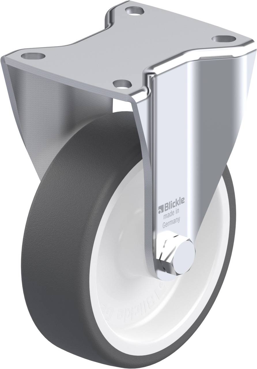 Blickle 264572 BH-POTH 125G-1 Rolka nieprowadząca Średnica koła: 125 mm Maksymalne obciążenie: 350 kg 1 szt. - obrazek 1