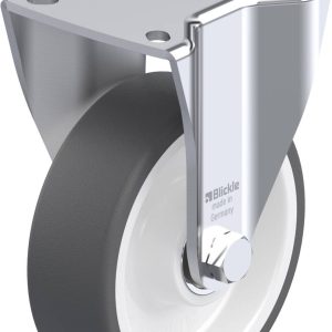 Blickle 298901 BH-POTH 125K-1 Rolka nieprowadząca Średnica koła: 125 mm Maksymalne obciążenie: 350 kg 1 szt.