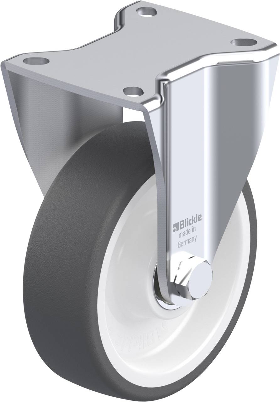 Blickle 298901 BH-POTH 125K-1 Rolka nieprowadząca Średnica koła: 125 mm Maksymalne obciążenie: 350 kg 1 szt. - obrazek 1
