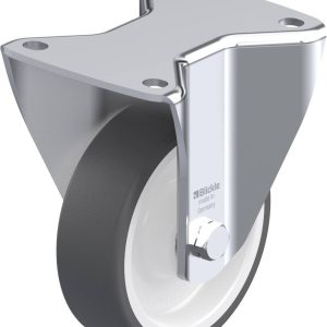Blickle 295618 BH-POTH 125K-3 Rolka nieprowadząca Średnica koła: 125 mm Maksymalne obciążenie: 350 kg 1 szt.