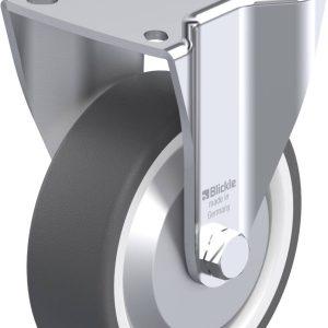 Blickle 410985 BH-POTH 125R-1-FA Rolka nieprowadząca Średnica koła: 125 mm Maksymalne obciążenie: 350 kg 1 szt.