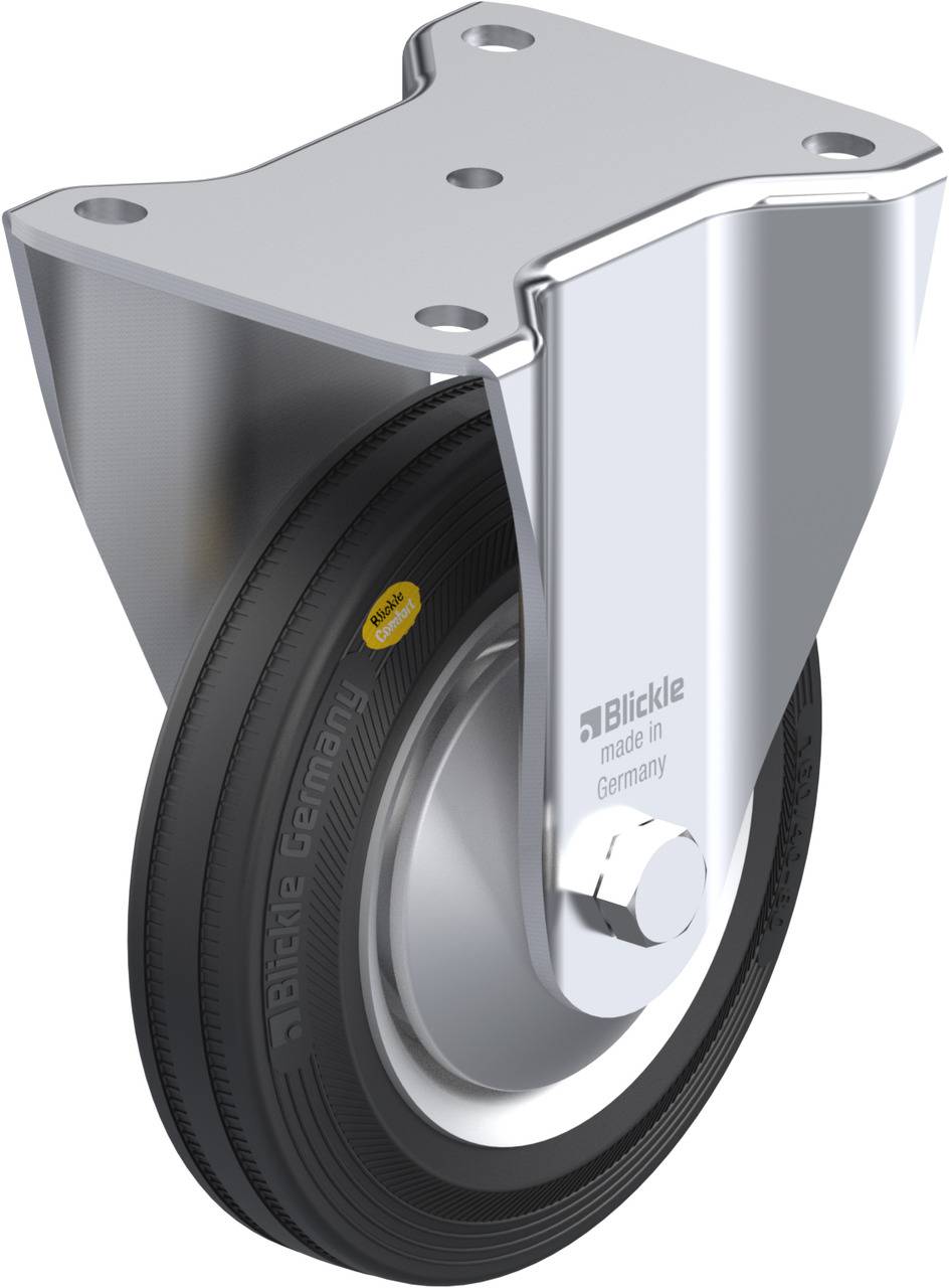 Blickle 448340 BH-RD 162R-FA Rolka nieprowadząca Średnica koła: 160 mm Maksymalne obciążenie: 225 kg 1 szt. - obrazek 1