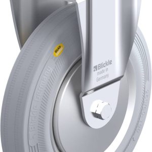 Blickle 850011 BH-RD 252R-VLI-FA Rolka nieprowadząca Średnica koła: 250 mm Maksymalne obciążenie: 450 kg 1 szt.