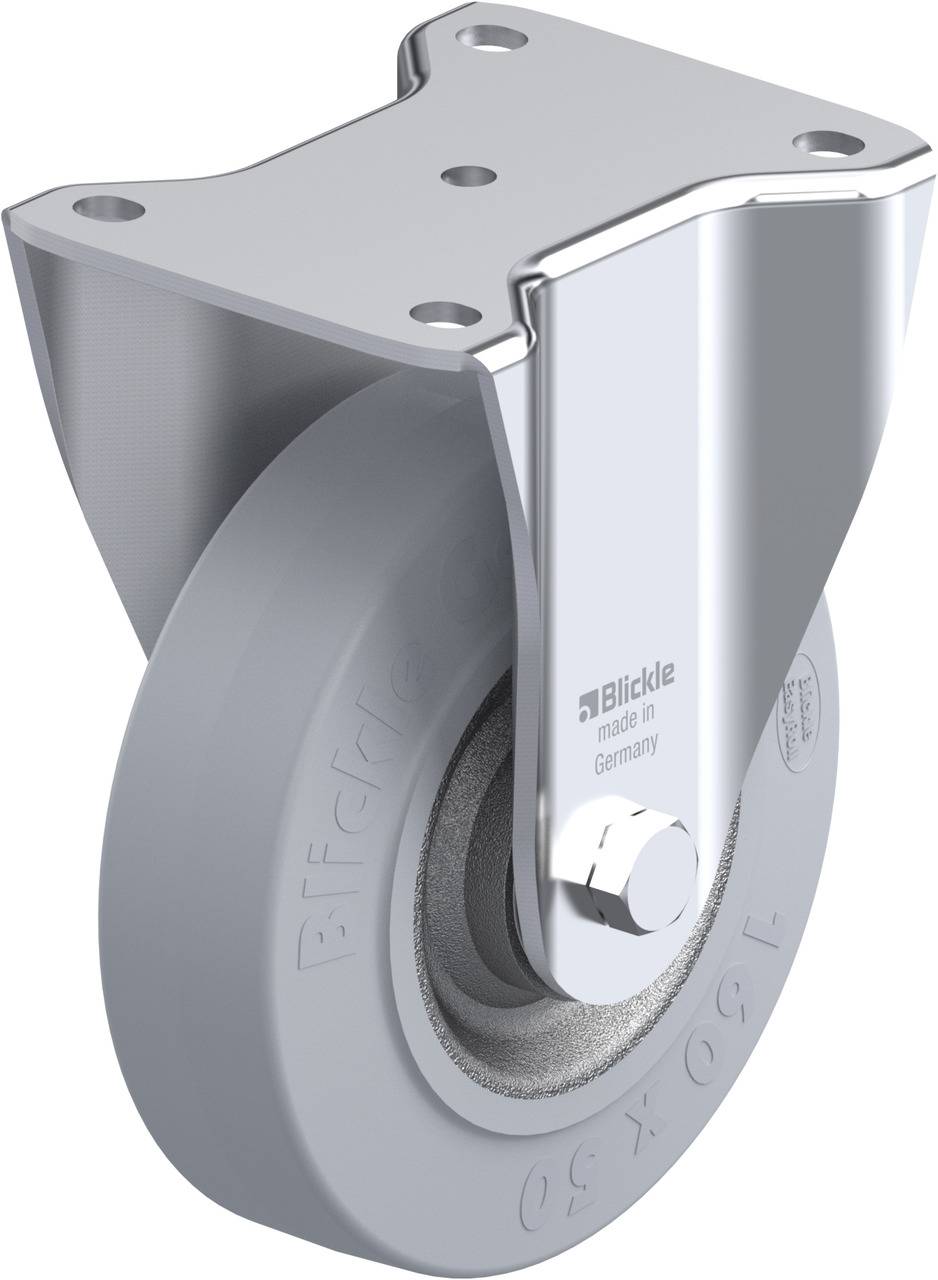 Blickle 368639 BH-SE 160K-SG Rolka nieprowadząca Średnica koła: 160 mm Maksymalne obciążenie: 450 kg 1 szt. - obrazek 1