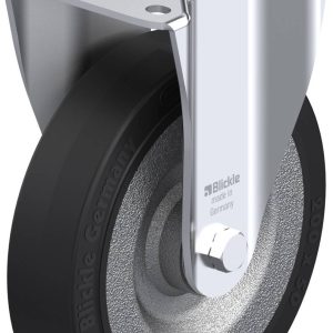 Blickle 3673 BH-SE 200K Rolka nieprowadząca Średnica koła: 200 mm Maksymalne obciążenie: 600 kg 1 szt.