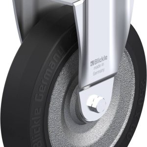 Blickle 3681 BH-SE 250K Rolka nieprowadząca Średnica koła: 250 mm Maksymalne obciążenie: 850 kg 1 szt.