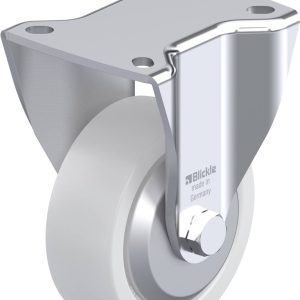 Blickle 412437 BH-SPO 100K-1-FA Rolka nieprowadząca Średnica koła: 100 mm Maksymalne obciążenie: 500 kg 1 szt.
