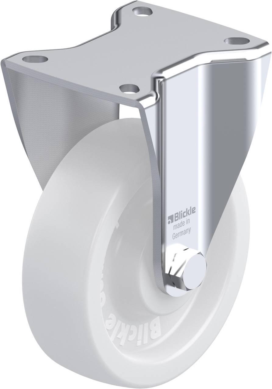 Blickle 265082 BH-SPO 125G-1 Rolka nieprowadząca Średnica koła: 125 mm Maksymalne obciążenie: 700 kg 1 szt. - obrazek 1