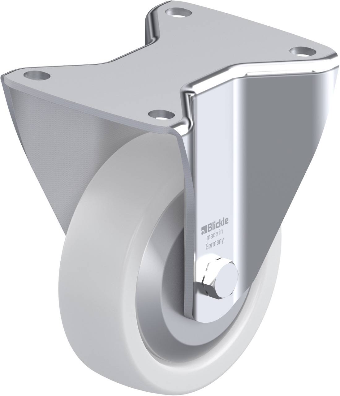 Blickle 70888 BH-SPO 125G-3-FA Rolka nieprowadząca Średnica koła: 125 mm Maksymalne obciążenie: 700 kg 1 szt. - obrazek 1