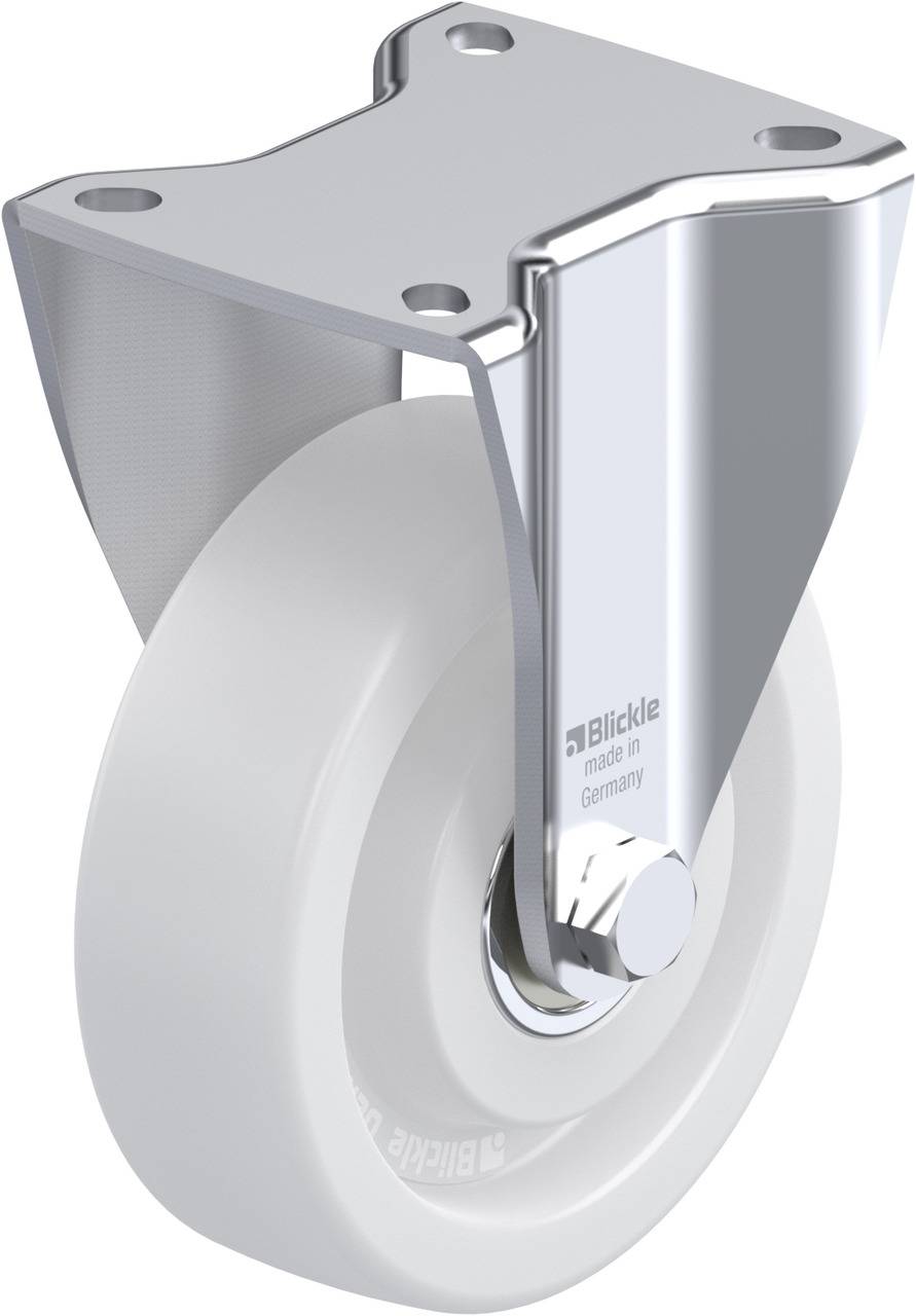 Blickle 267658 BH-SPO 125K-1 Rolka nieprowadząca Średnica koła: 125 mm Maksymalne obciążenie: 700 kg 1 szt. - obrazek 1