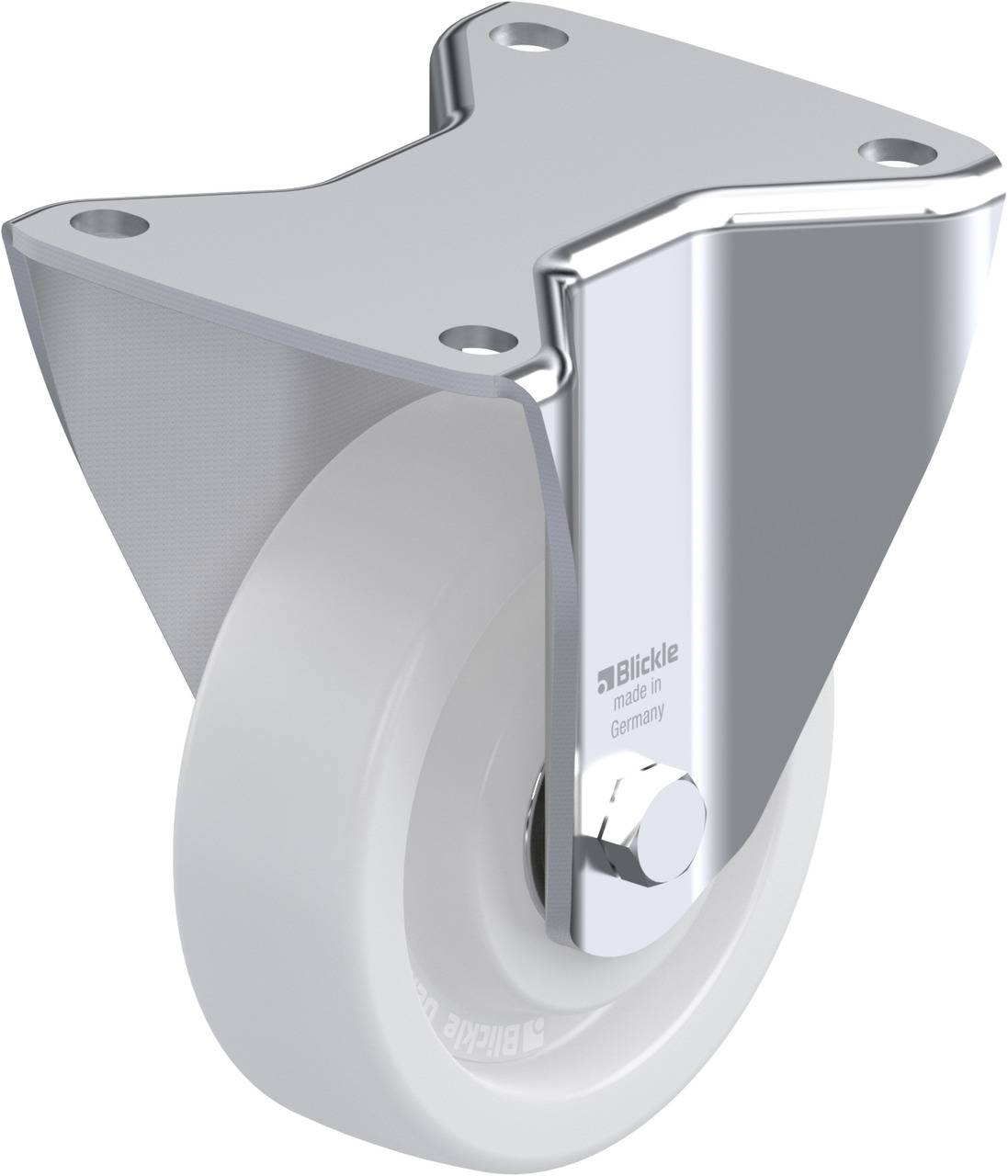 Blickle 14472 BH-SPO 125K-3 Rolka nieprowadząca Średnica koła: 125 mm Maksymalne obciążenie: 700 kg 1 szt. - obrazek 1