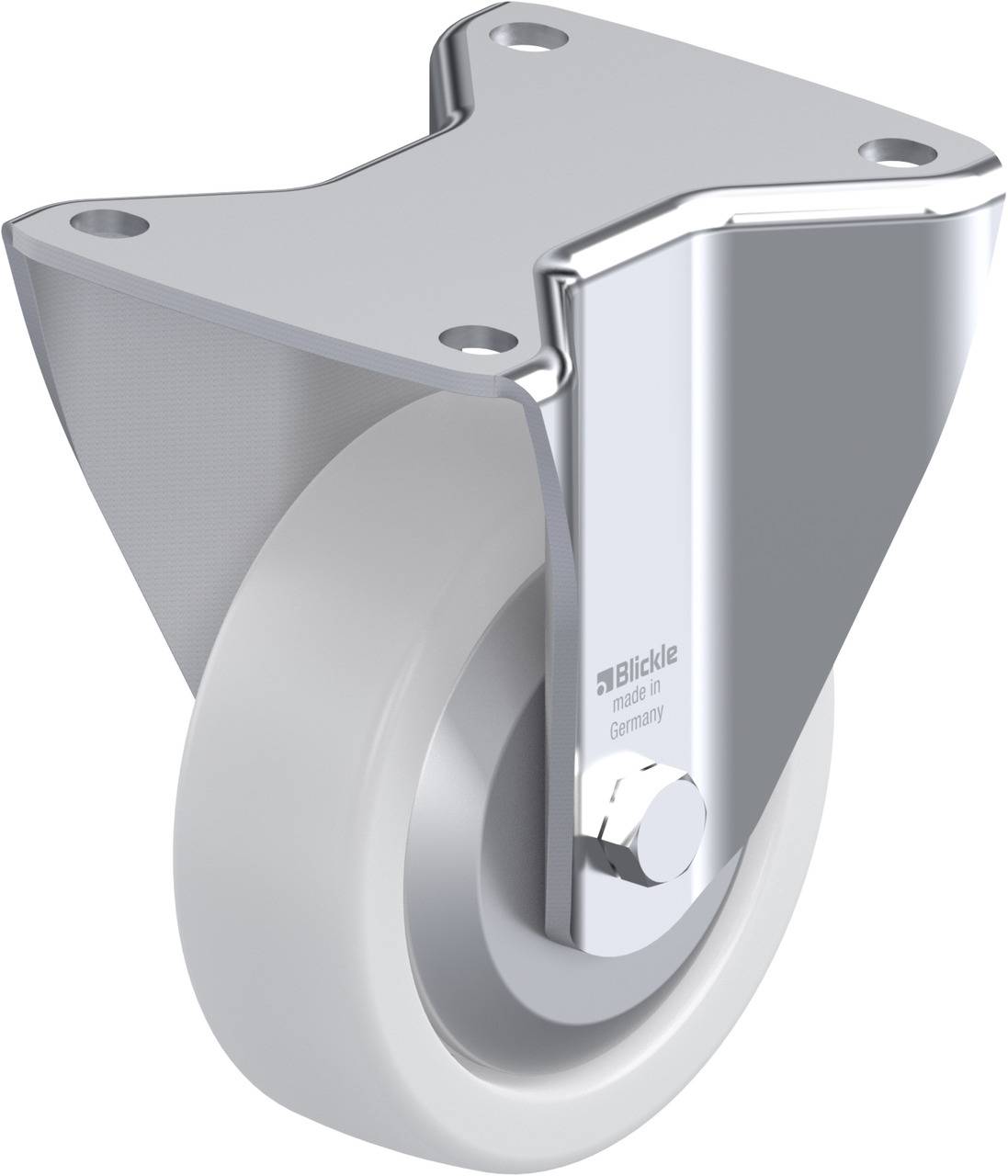 Blickle 21154 BH-SPO 125K-3-FA Rolka nieprowadząca Średnica koła: 125 mm Maksymalne obciążenie: 700 kg 1 szt. - obrazek 1