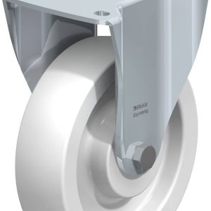 Blickle 7120 BH-SPO 175G Rolka nieprowadząca Średnica koła: 175 mm Maksymalne obciążenie: 900 kg 1 szt. Blickle 7120 BH-SPO 175G Rolka nieprowadząca Średnica koła: 175 mm Maksymalne obciążenie: 900 kg 1 szt.