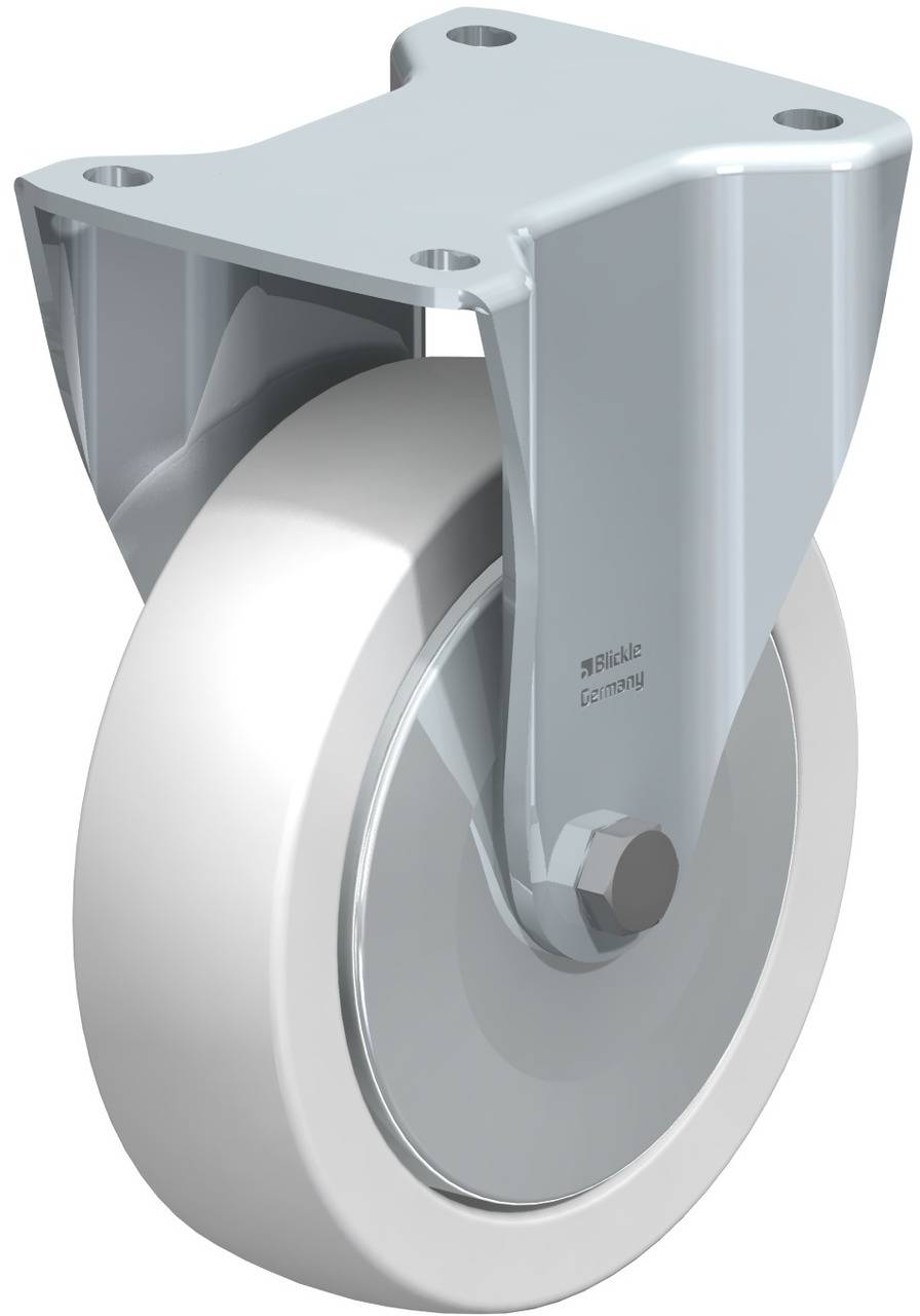 Blickle 21162 BH-SPO 175K-FA Rolka nieprowadząca Średnica koła: 175 mm Maksymalne obciążenie: 900 kg 1 szt. - obrazek 1