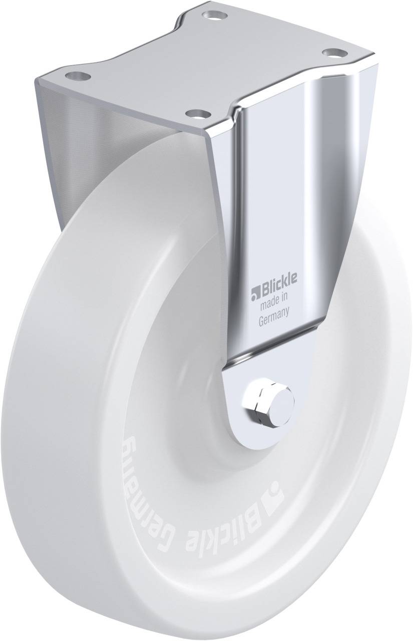 Blickle 27862 BH-SPO 250G Rolka nieprowadząca Średnica koła: 250 mm Maksymalne obciążenie: 900 kg 1 szt. - obrazek 1