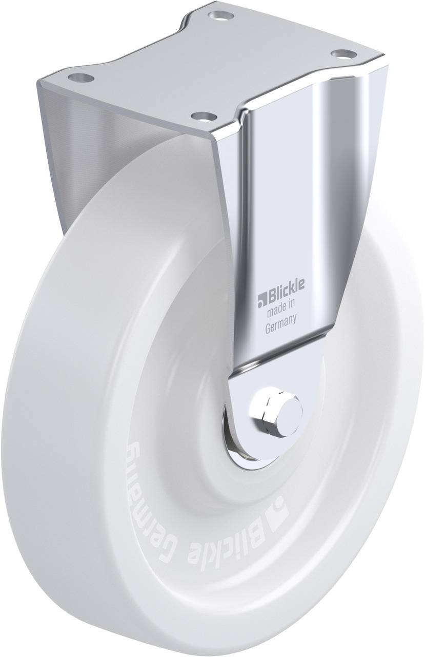 Blickle 47878 BH-SPO 250K Rolka nieprowadząca Średnica koła: 250 mm Maksymalne obciążenie: 900 kg 1 szt. - obrazek 1