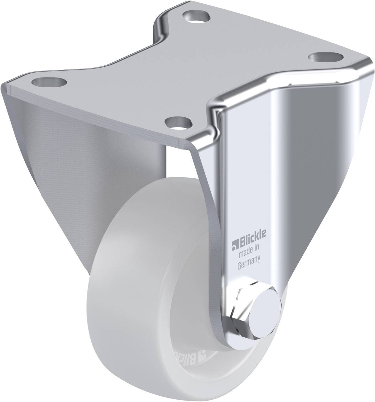 Blickle 255059 BH-SPO 75G Rolka nieprowadząca Średnica koła: 75 mm Maksymalne obciążenie: 300 kg 1 szt. - obrazek 1