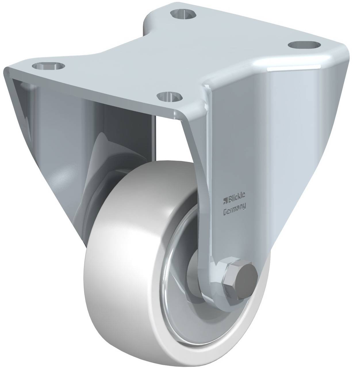 Blickle 381798 BH-SPO 75K-FA Rolka nieprowadząca Średnica koła: 75 mm Maksymalne obciążenie: 300 kg 1 szt. - obrazek 1