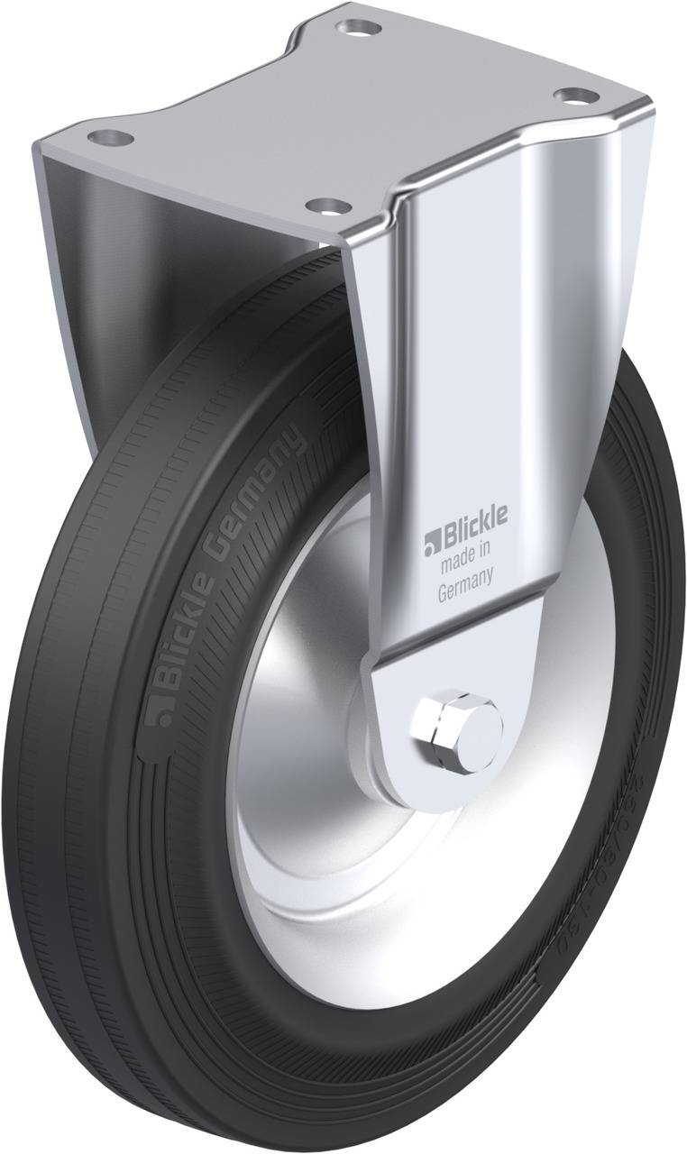 Blickle 62877 BH-V 252R Rolka nieprowadząca Średnica koła: 250 mm Maksymalne obciążenie: 295 kg 1 szt. - obrazek 1