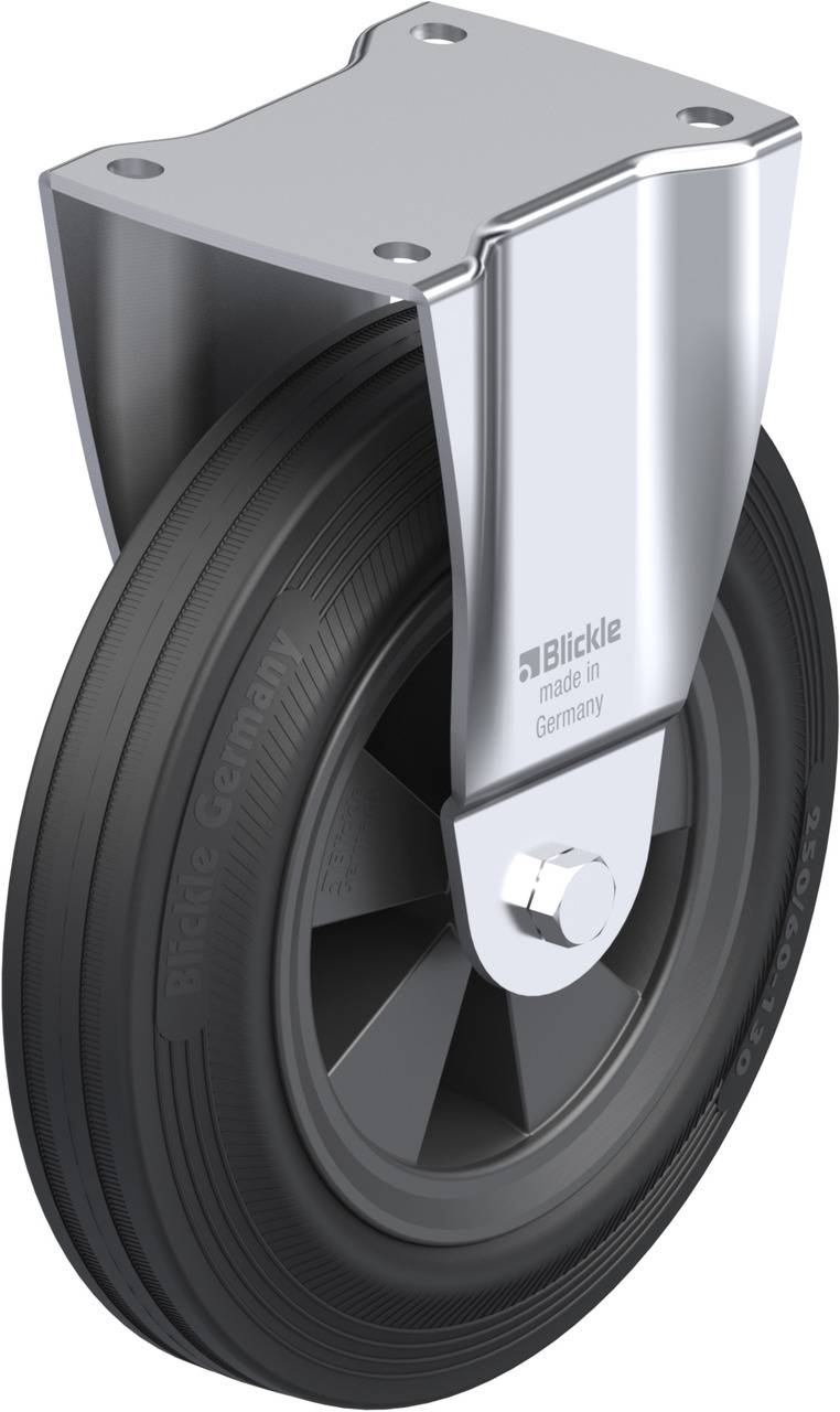 Blickle 577924 BH-VPP 250G Rolka nieprowadząca Średnica koła: 250 mm Maksymalne obciążenie: 295 kg 1 szt. - obrazek 1