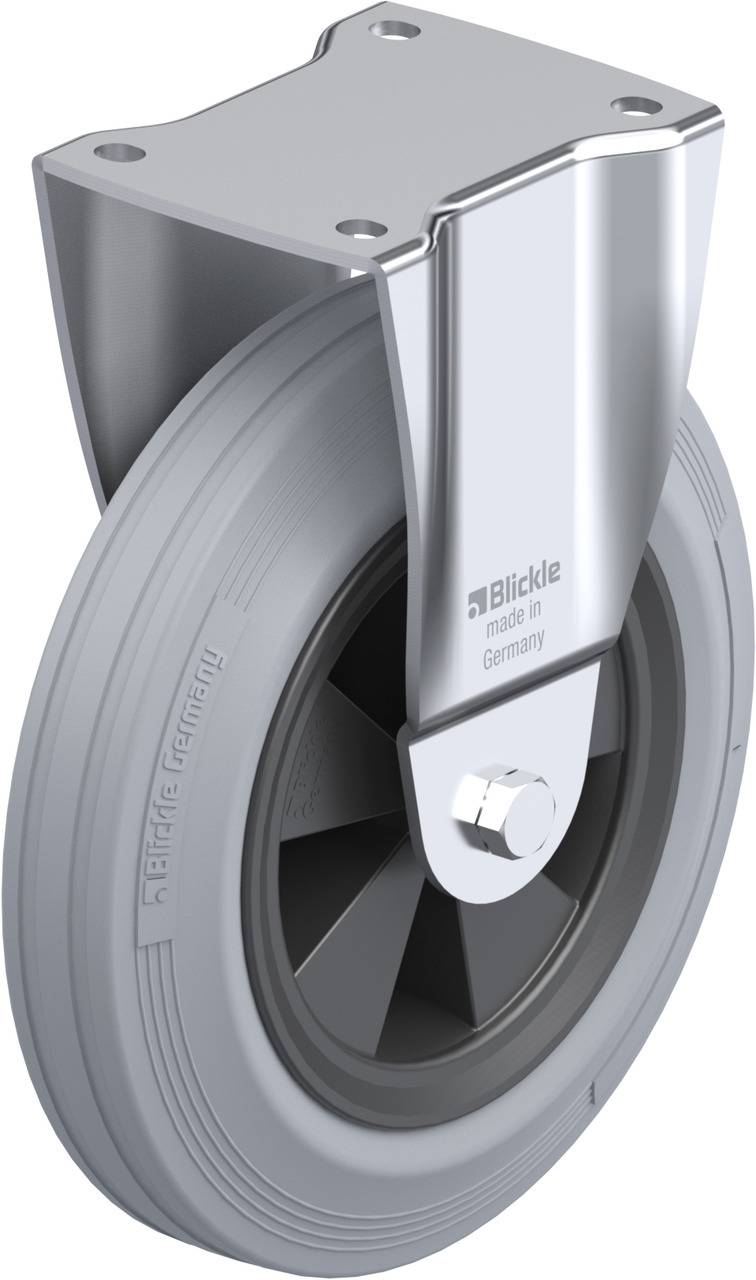 Blickle 659904 BH-VPP 250G-SG Rolka nieprowadząca Średnica koła: 250 mm Maksymalne obciążenie: 295 kg 1 szt. - obrazek 1