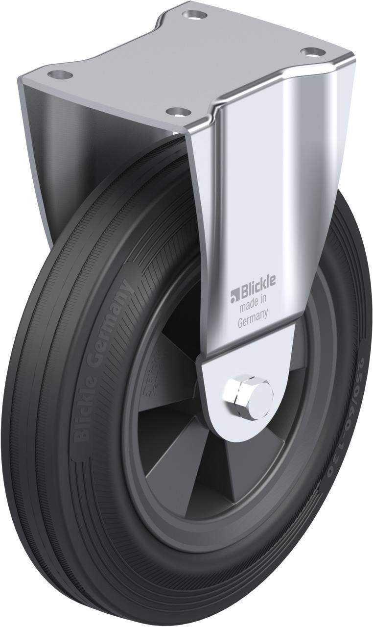 Blickle 577932 BH-VPP 250R Rolka nieprowadząca Średnica koła: 250 mm Maksymalne obciążenie: 295 kg 1 szt. - obrazek 1