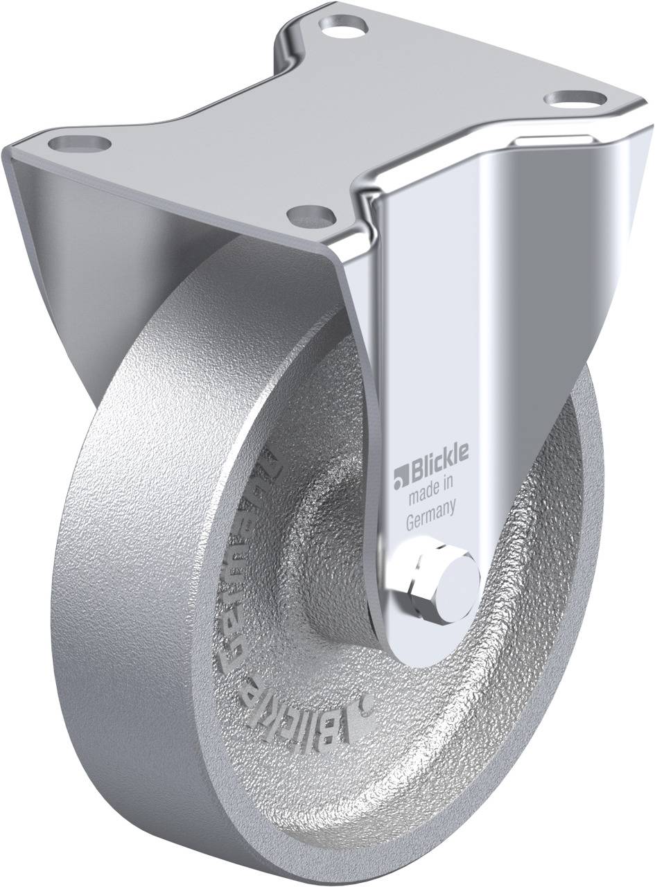 Blickle 754883 BI-G 125G Rolka nieprowadząca Średnica koła: 125 mm Maksymalne obciążenie: 250 kg 1 szt. - obrazek 1